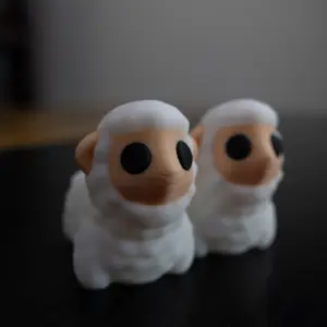 3D-Printed Sheep