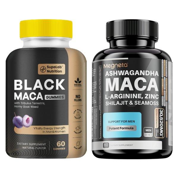 Insane Deals on Powerful Maca Root, L-Arginine & L-Citrulline, All-Natural Blend, Endorsed by Numerous Influencers, 60 Capsules, 30 Servings