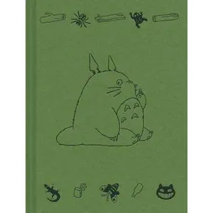 Studio Ghibli My Neighbor Totoro Notebook -- Studio Ghibli, Diary