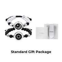 Sun&Moon Matching Beads （Silver&Silver）