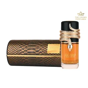 Musamam Unisex Perfume EDP by Lattafa – 3.4 OZ (100 ML) Unisex | Intense & Long-Lasting Woody Oriental Fragrance