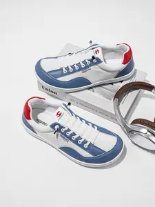 HOBIBEAR Wide toe shoes, men's shoes, barefoot shoes, low cut casual shoes, wide last, walking shoes, sports shoes, Sneaker