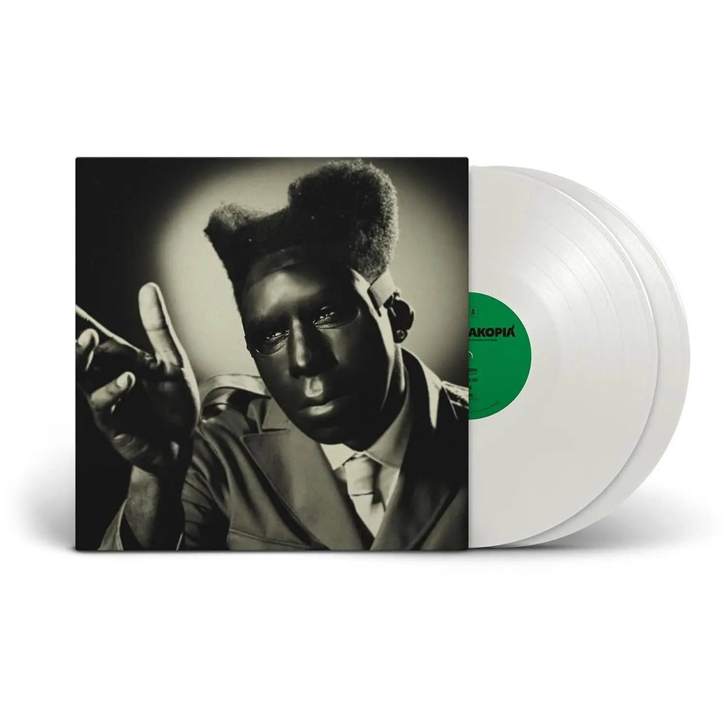 Tyler, The Creator - Chromakopia  [VINYL RECORD - LP] Explicit, With Booklet, White, Colored Vinyl, Gatefold LP Jacket