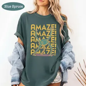 Amaze Amaze Amaze Unisex Comfort Colors Shirt, Project Hail Mary Rocky Inspired Sci Fi Sweatshirt, Funny Shirt