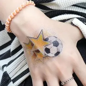 Glitter Tattoo and  Face Paint  Kit  Waterproof Easy Remove Party Photo Makeup Supplies