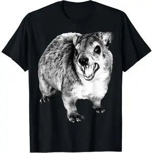 Funny Hyrax Specific Meme T-Shirt