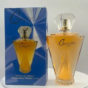 Marlen Lamur Critere D'Or Parfum de Toilette for Women 110ml Natural Spray Best Fragrance