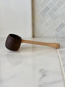 Handcrafted Wooden Scoop for Coffee or Tea (#8)