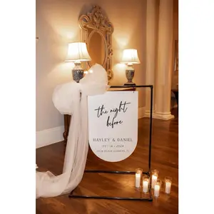 3D Rehearsal Welcome Sign