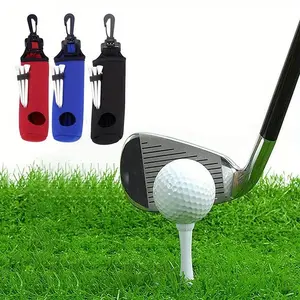 1pc Diving Material Golf Bag with Hook Golf Bag, Golf Big Ball Protective Cover, Portable Storage Bag Decoration, Golf Accessories