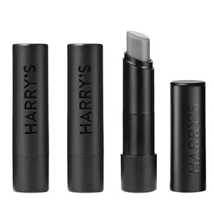 3 Pack Black Lip Balm, made with Korean technology and infused with Meadowfoam Oil. Hydrate, Moisturize, and Soothe with Korean Lip-Care Ingredients. Designed for men.