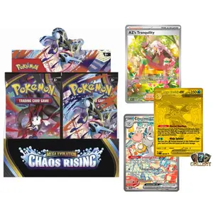 Pokemon Mega Evolution Chaos Rising Booster Box