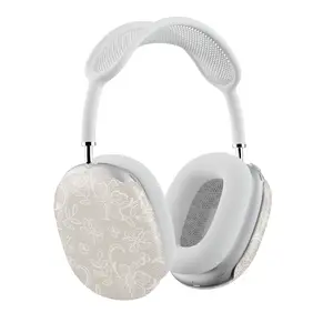 Vintage Floral Lace AirPods Max Case  Stylish Protective Cover for Apple Headphones