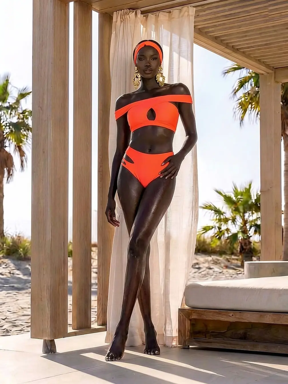 Coral Riviera Kara Cheeky Bikini