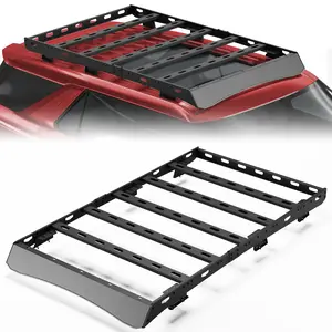 Roof rack for heavy-duty vehicle roof bars, compatible with 2020 - 2026 models of Ford Explorer (only four-door version)