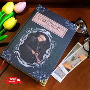 The Disappearances of Draco Malfoy Hardcover | Dramione Fanfiction Book | Collector’s Edition | Harry Potter Inspired Gift | Premium Hardcover Novel