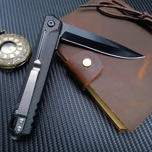 Lightweight cutting tool, men's portable folding knife with pocket clip, sharp blade, suitable for outdoor camping, hiking, fishing and other purposes, home small tool, the best choice for men and women's holidays