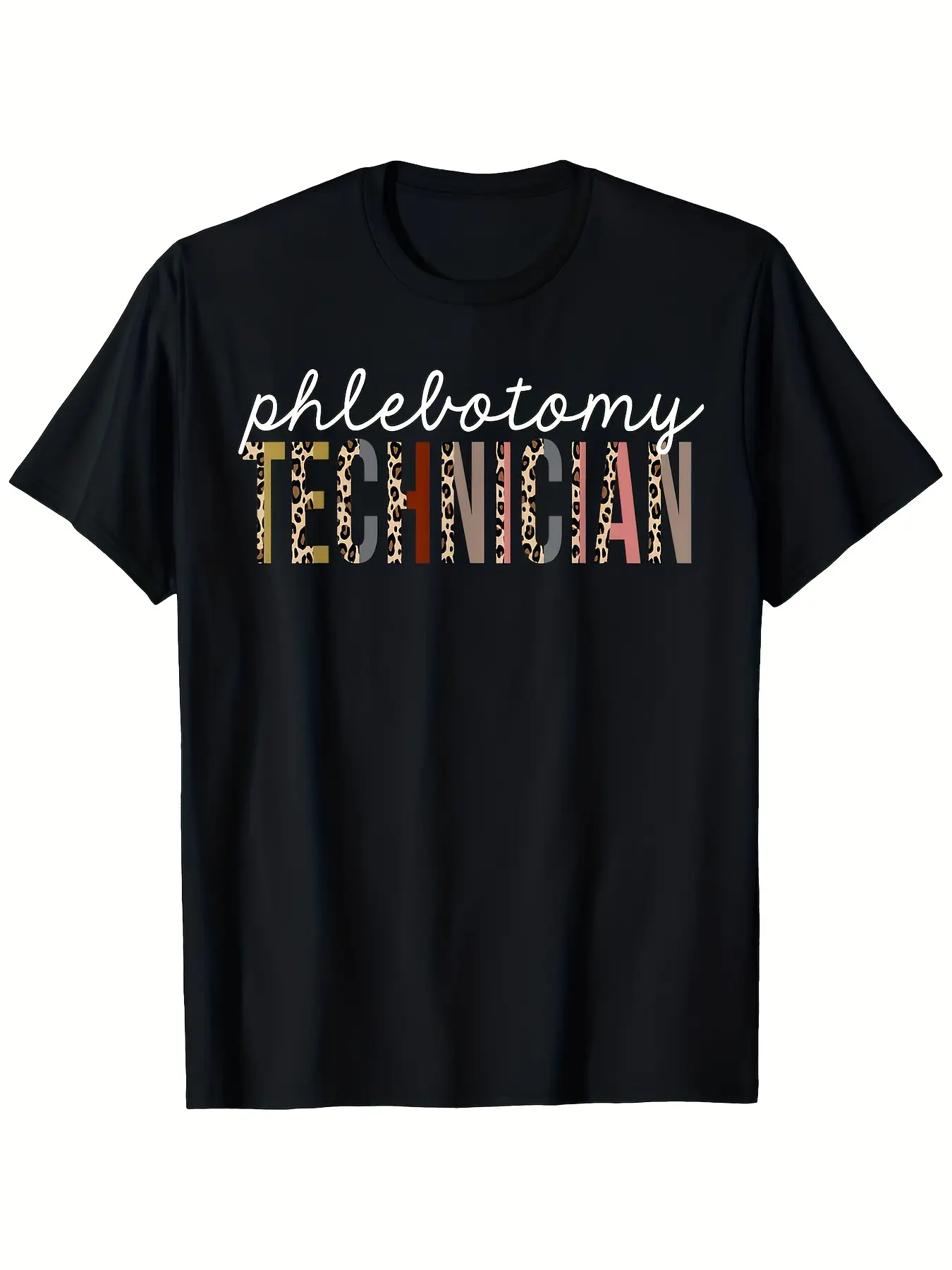 Men's 100 Phlebotomy Technician T-Shirt - Retro Me unisex soft cotton short sleeve t shirt, vintage graphic casual tee for men women teens, perfect birthday holiday gift for camping travel gym daily street casual wear