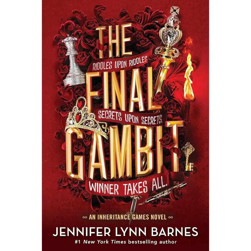 The Final Gambit - The Inheritance Games #3 Book, #1 Bestselling Series, Avery Kylie Grambs, Over 2M Copies Sold, Powerful Player, Secrets, Riddles, Over 2 Million Copies Sold