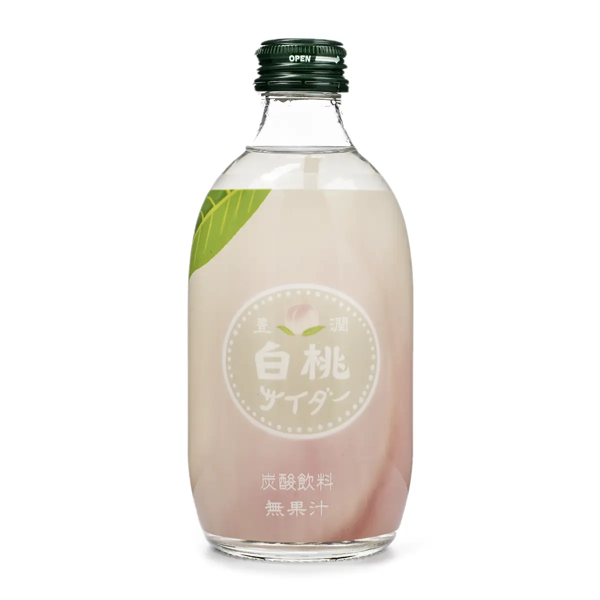 Tomomasu White Peach Soda 300 ml Tomomasu White Peach Soda 300 ml
