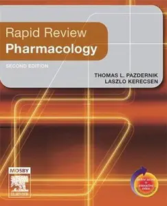 USED-Rapid Review Pharmacology: With STUDENT CONSULT Online Access by Thomas L. Pazdernik PhD (Paperback)