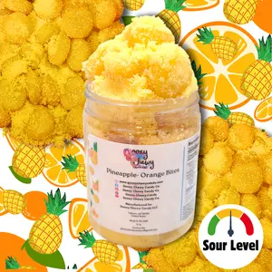 Pineapple Orange Bites Sweet Sour And Tangy