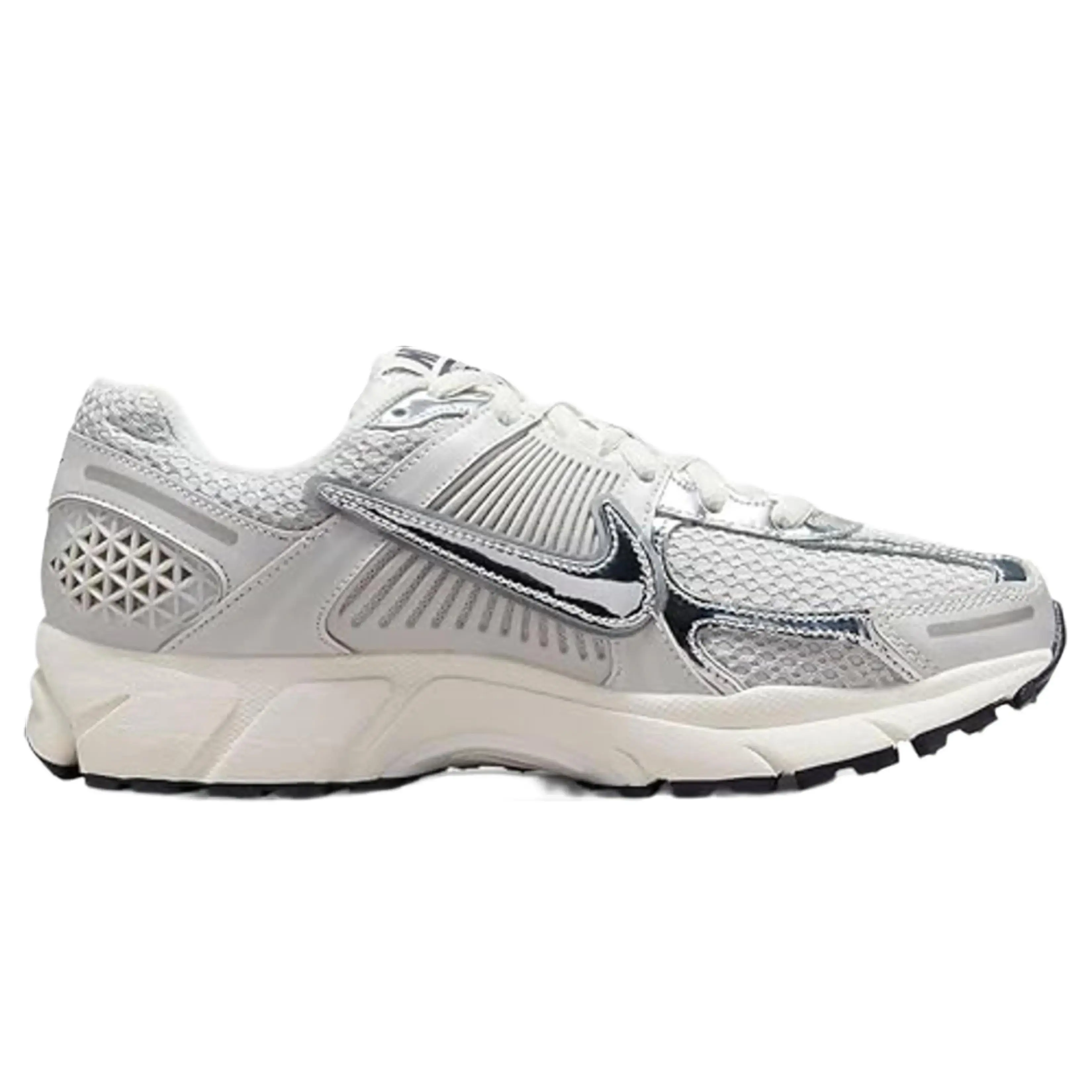 Nike Zoom Vomero 5 Photon Dust Metallic Silver Women's Fashion Shoes New