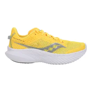 Saucony Womens Kinvara 14 Running Sneakers Shoes - Yellow
