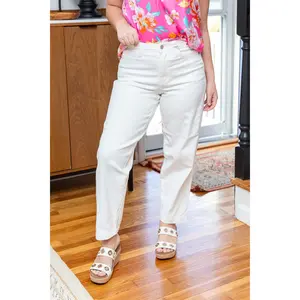 The Dove Rigid Magic Judy Blue Barrel Jeans