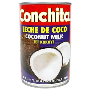 Conchita Ambient Coconut Milk, 14 oz Canned Pantry Food Item