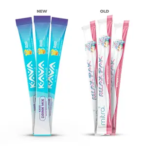 Mitra9 Island Punch Kava Drink Mix - Drink mix - Promotes Calm Relaxation - Easy Open Single-Serving Drink Mix - Vegan - Powder