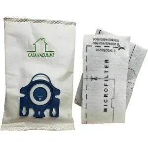 Miele GN Bags 20 Pack + 8 Filters NEW 3D Efficiency designed by Casa Vacuums