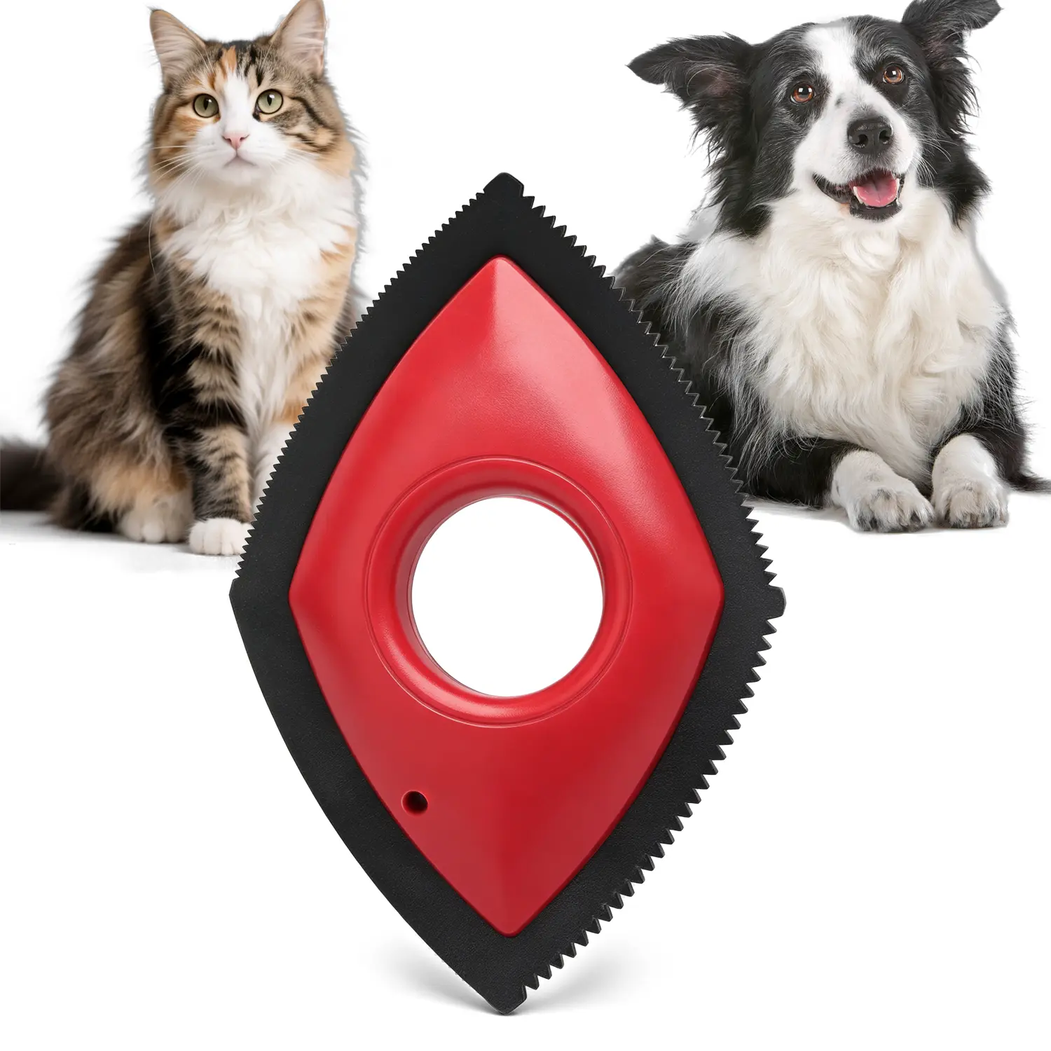 Reusable Mini Pet Hair Remover – Effective Lint Brush for Furniture, Couch, Car Mats, and Carpets – Ultimate Dog and Cat Hair Removal Tool