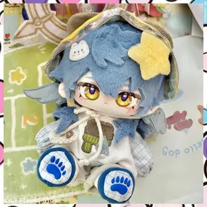 2026 new In Stock Honkai：Star Rail Plush Sunday Figure 20cm Cotton Plush Anime Game Peripherial Stuffed Naked Doll Diy Cartoon Gift