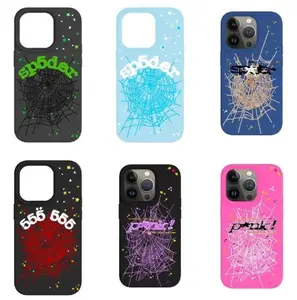 Sp5der Punk Style Phone Case - Punk Street Style Hip Hop Phone Cases Phone Cover Hard Case Tough 2-piece Phone Case