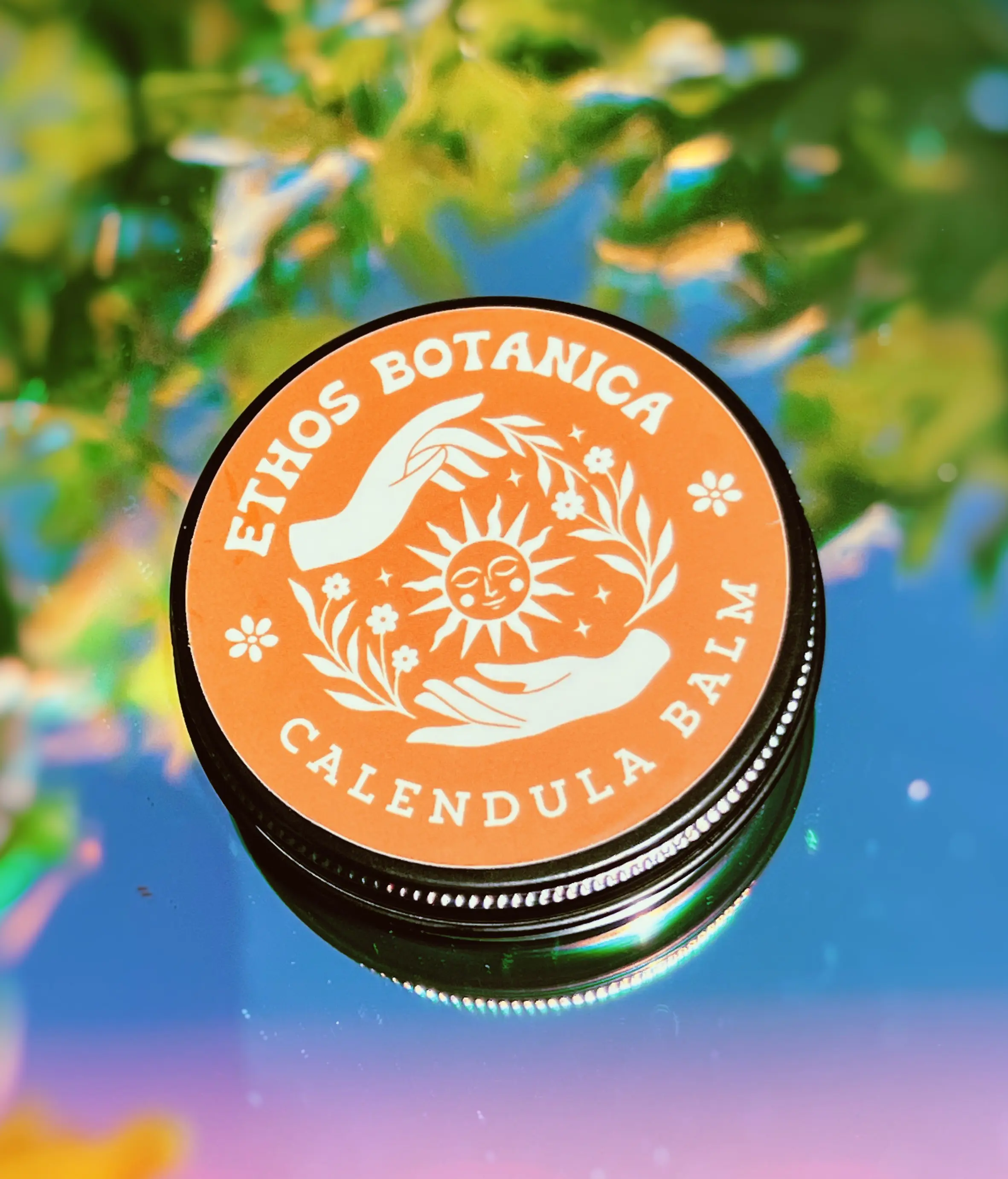 Glow Getter Calendula Balm- Moisturizing Salve Beeswax Body Care