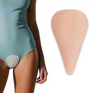 3pcs Seamless Modesty Cover, Invisible Silicone Insert, Discreet Underwear Guard, Smooth Front Concealer Pad, Comfort Wear Protector for Women