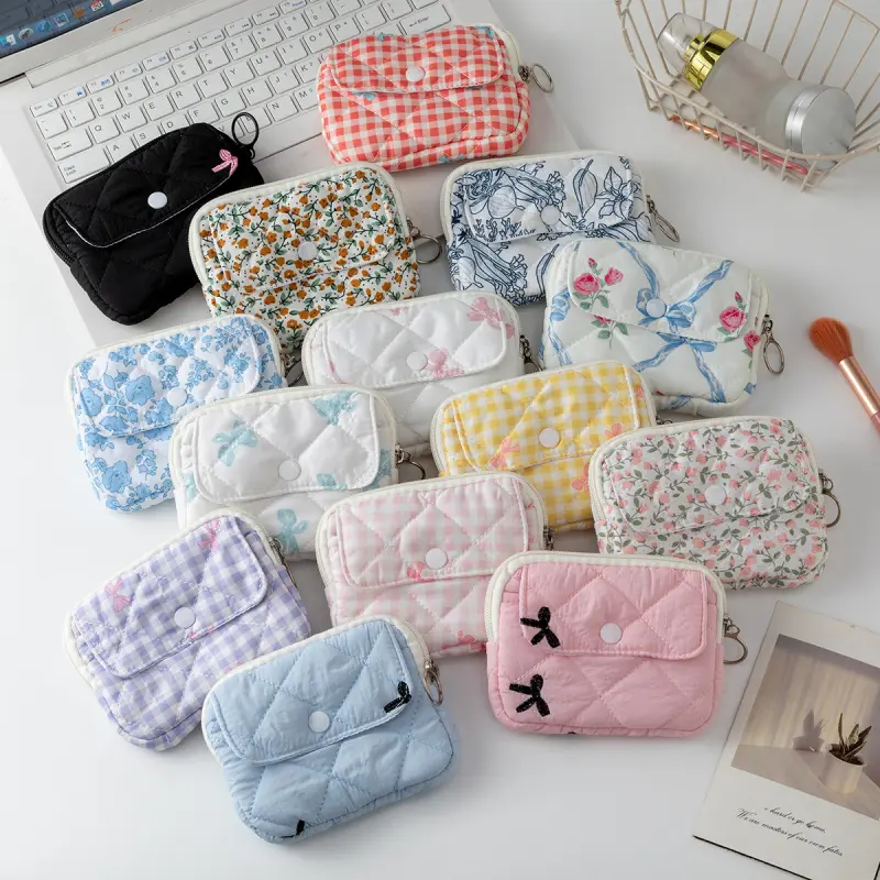 1 Piece Bluetooth Earphone Bag Mini Storage Bag Key Bag Pendant Bag Coin Purse Portable Storage Bag