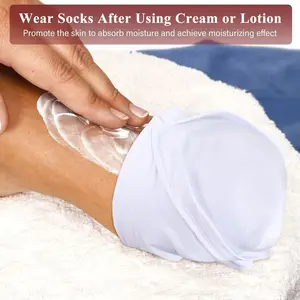 Moisturizing Socks, Nightly Hydrating Socks, Spa Socks, Moisture-Enhancing Socks, Unisex Makeup Hydration Socks