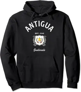 Antigua Guatemala Central American Travel Souvenir Vacation Pullover Hoodie - Elizabethmc Shop 70B0CJMQ9LYL