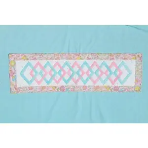 Diamond Play Table Runner Pattern