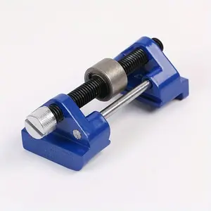 Adjustable-angle guiding knife sharpener fixture with knife stone support