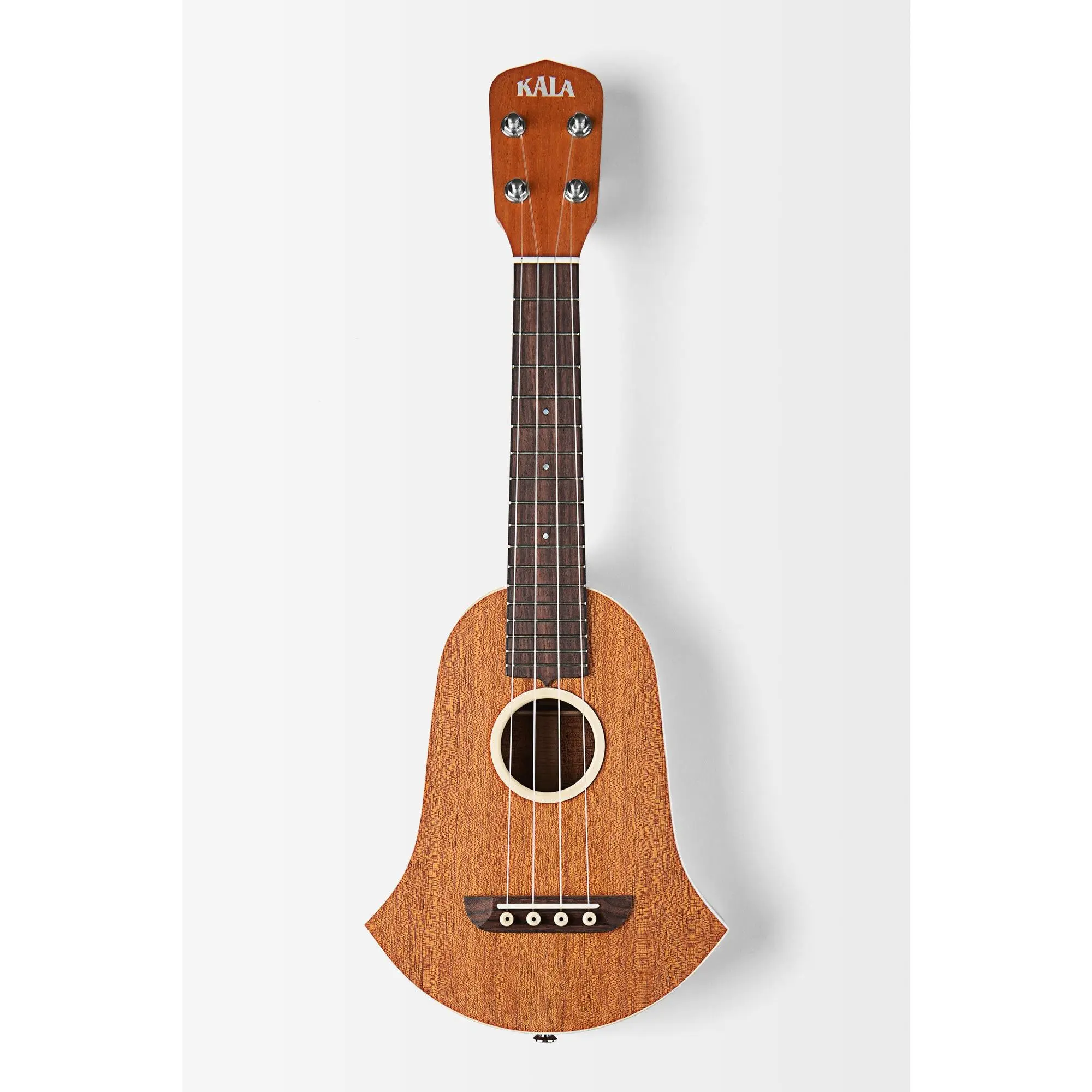 Vintage Metropolitan Bell Mahogany Soprano Ukulele
