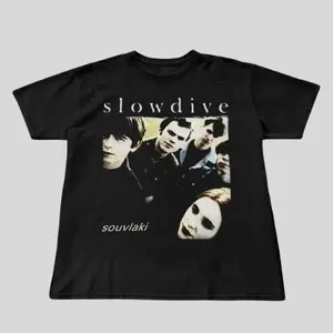 Slowdive Souvlaki shirt, 90s shoegaze band tee, retro indie graphic, unisex fit