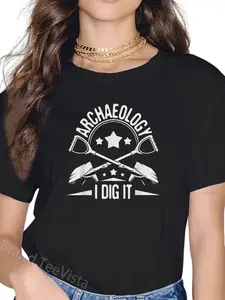 100% Cotton Unisex Archaeology I Dig It - Archaeologist Archeologist Archeology T-Shirt