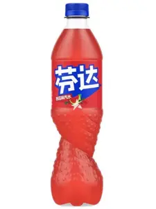 Fanta Watermelon Bottle 500ML - Refreshing Watermelon-Flavored Soda for On-The-Go Consumption