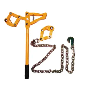 Chain Fence Strainer Fence Energiser Repair Tool Barb Wire Fence Stretcher Tensioner Barbed Wire Strainer Capacity 2200lbs for 1.5mm to 5.0mm Wire