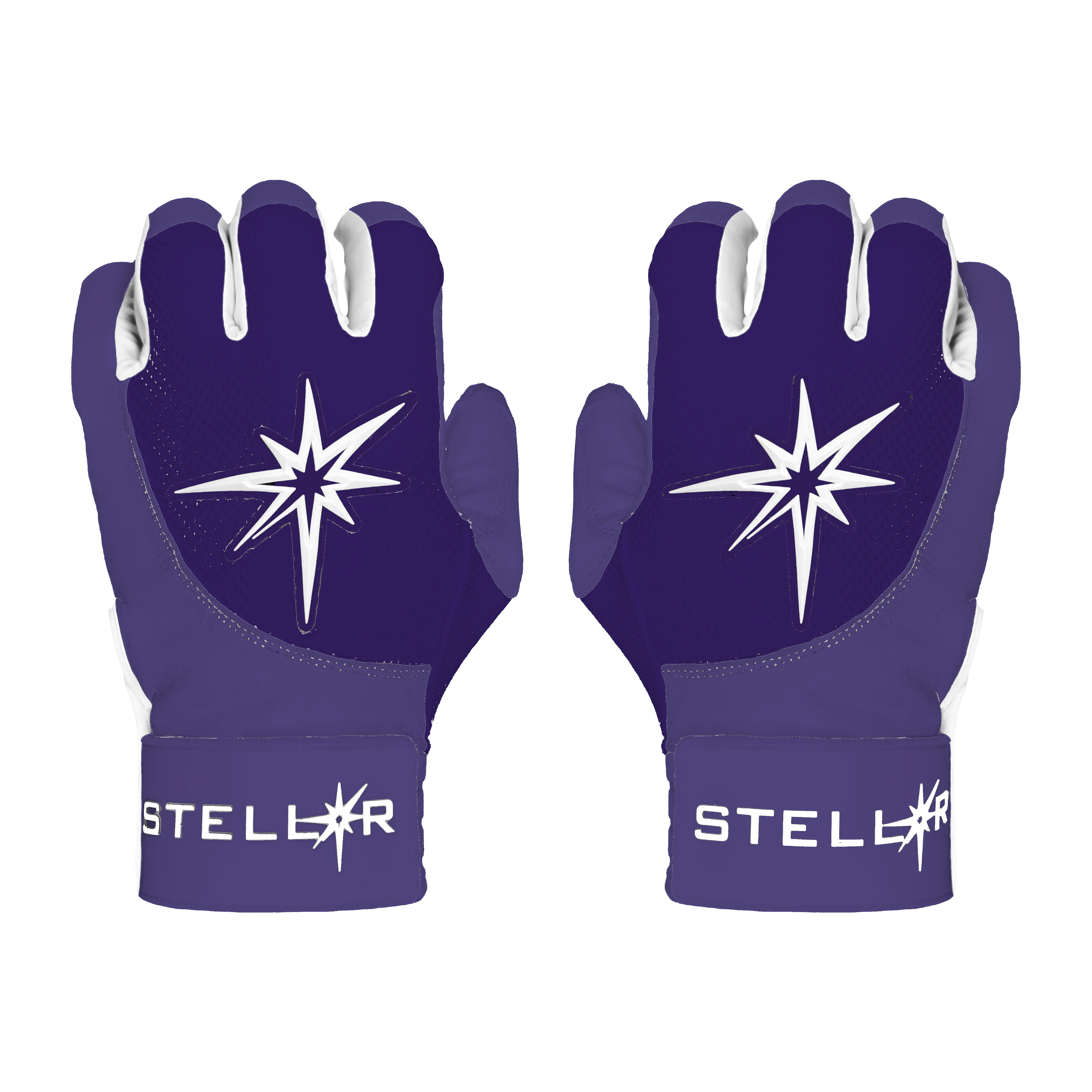 Purple Batting Gloves Purple Batting Gloves