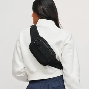 Hip Hugger - Neoprene Mesh Belt Bag