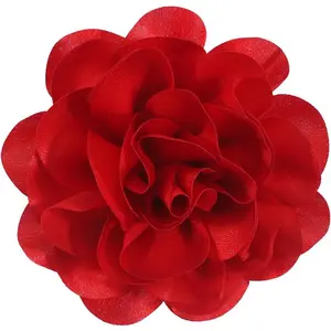 Large Rose Flower Brooches and Pins for Women |   Rose Flower Hair Clips for Women, Lapel Pins for Women |   Brooch for Women Dresses |   Hat Pins for Women, Flower Hair, Pin for Clothes
